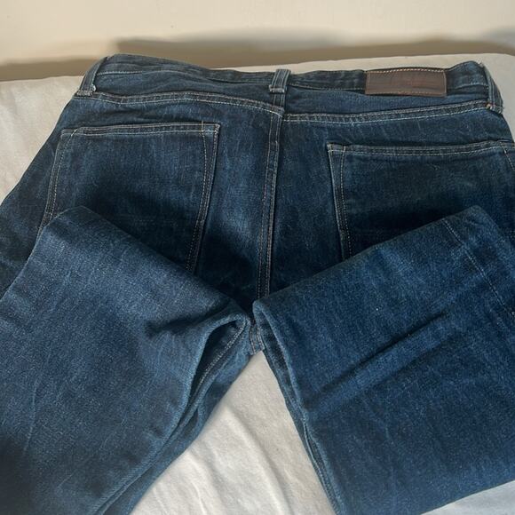 NEW Brooklyn Denim Company blue jeans Size 32 —30, 28 Inseam - Picture 6 of 7